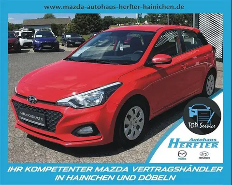 Used HYUNDAI I20 Petrol 2019 Ad 