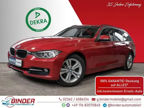 Used BMW SERIE 3 Petrol 2014 Ad 