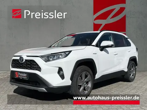 Annonce TOYOTA RAV4 Hybride 2019 d'occasion Allemagne