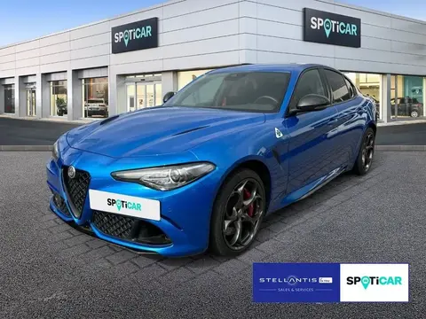 Annonce ALFA ROMEO GIULIA Essence 2021 d'occasion 