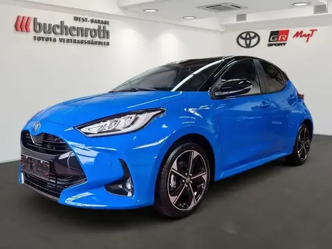 Annonce TOYOTA YARIS Hybride 2024 d'occasion Allemagne