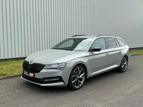 Annonce SKODA SUPERB Essence 2020 d'occasion 