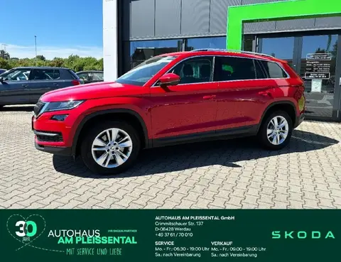 Annonce SKODA KODIAQ Diesel 2019 d'occasion 