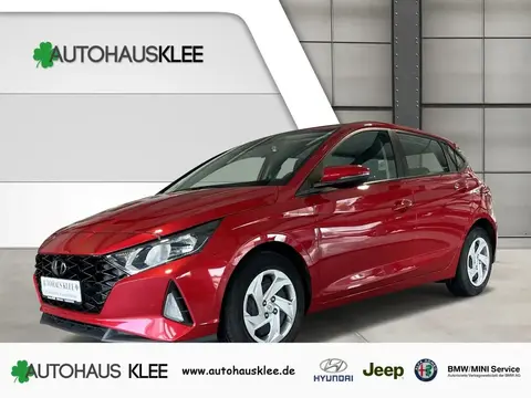 Used HYUNDAI I20 Petrol 2021 Ad 