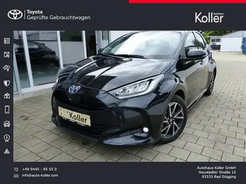 Annonce TOYOTA YARIS Hybride 2022 d'occasion Allemagne