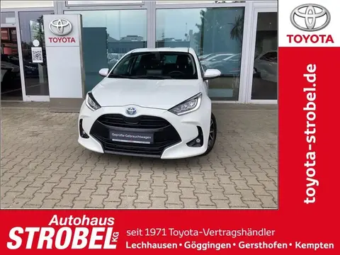 Used TOYOTA YARIS Hybrid 2022 Ad Germany