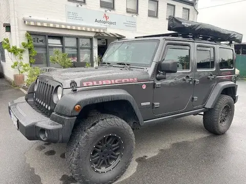 Annonce JEEP WRANGLER Diesel 2018 d'occasion 