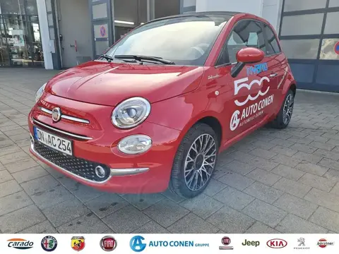 Annonce FIAT 500C Essence 2022 d'occasion 