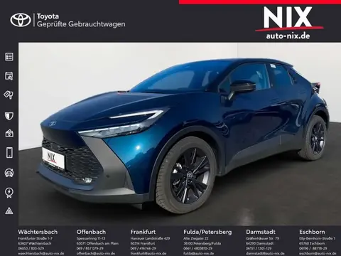 Annonce TOYOTA C-HR Hybride 2023 d'occasion Allemagne