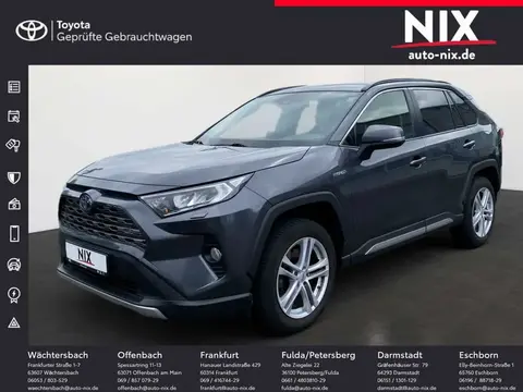 Used TOYOTA RAV4 Hybrid 2020 Ad Germany