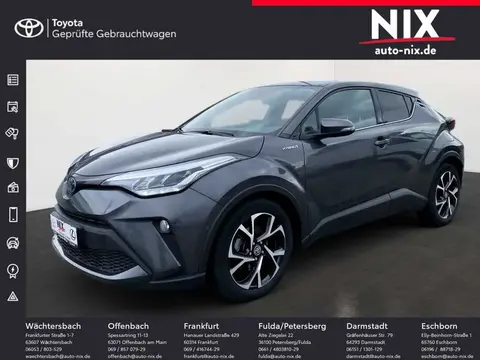 Annonce TOYOTA C-HR Hybride 2020 d'occasion 