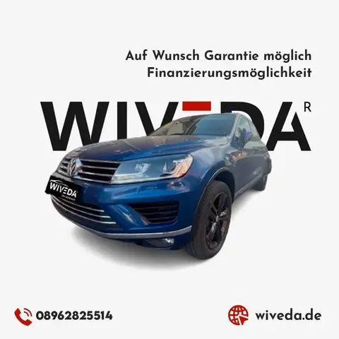 Used VOLKSWAGEN TOUAREG Diesel 2017 Ad 