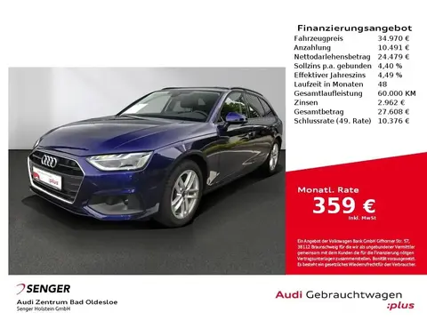 Annonce AUDI A4 Essence 2023 d'occasion 