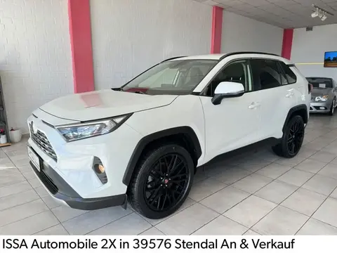 Annonce TOYOTA RAV4 Essence 2020 d'occasion Allemagne