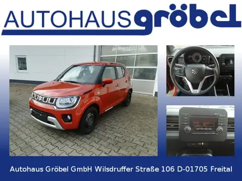 Annonce SUZUKI IGNIS Hybride 2023 d'occasion Allemagne