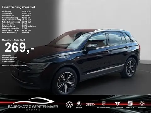 Annonce VOLKSWAGEN TIGUAN Essence 2021 d'occasion 