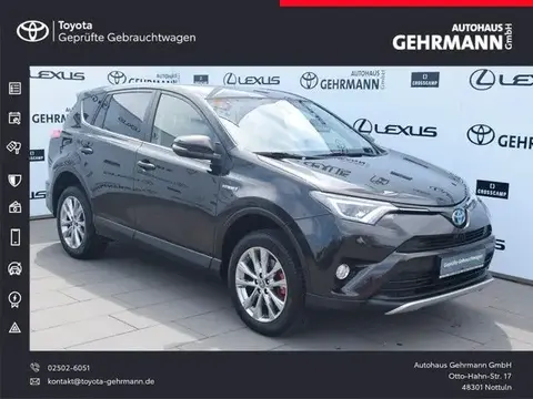 Used TOYOTA RAV4 Hybrid 2016 Ad Germany