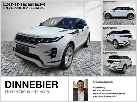 Annonce LAND ROVER RANGE ROVER EVOQUE Hybride 2021 d'occasion Allemagne