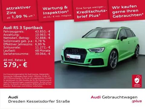 Used AUDI RS3 Petrol 2020 Ad Germany