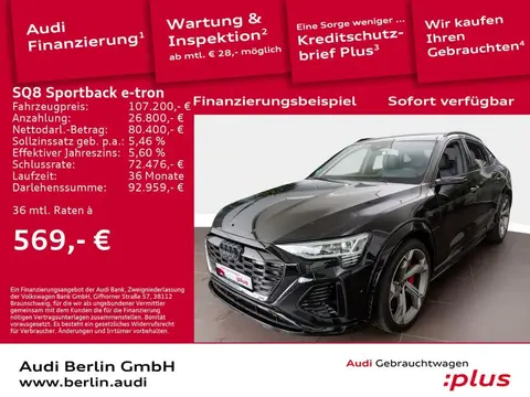 Used AUDI SQ8 Not specified 2024 Ad 