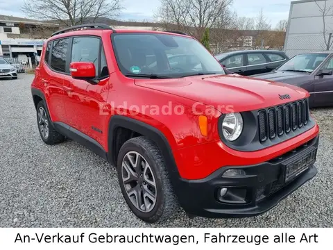 Annonce JEEP RENEGADE Essence 2017 d'occasion Allemagne