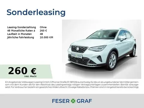 Annonce SEAT ARONA Essence 2023 d'occasion 