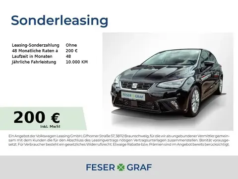 Annonce SEAT IBIZA Essence 2023 d'occasion 