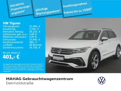 Annonce VOLKSWAGEN TIGUAN Diesel 2022 d'occasion 