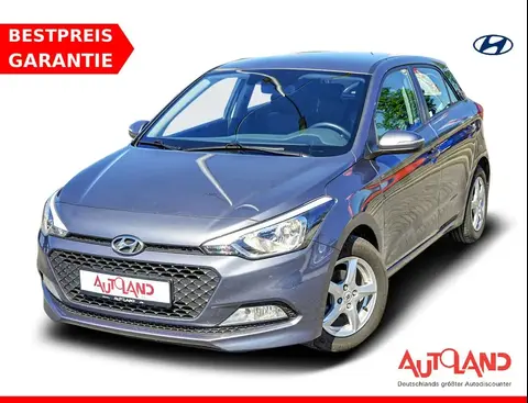 Used HYUNDAI I20 Petrol 2018 Ad 