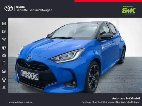 Annonce TOYOTA YARIS Hybride 2024 d'occasion Allemagne