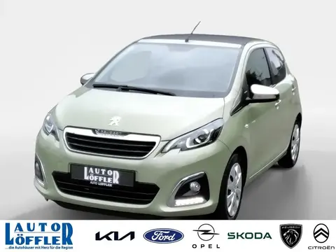 Annonce PEUGEOT 108 Essence 2021 d'occasion 