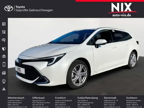 Annonce TOYOTA COROLLA Hybride 2023 d'occasion 