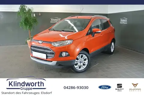 Used FORD ECOSPORT Petrol 2015 Ad 