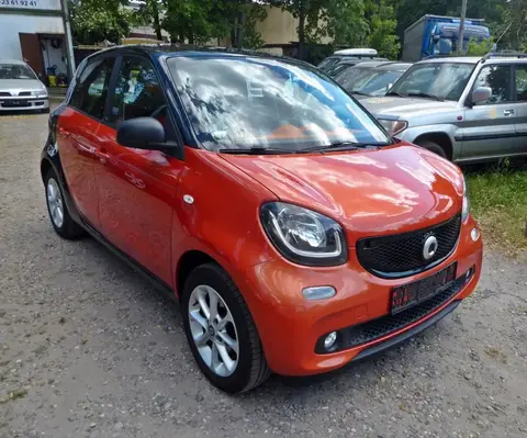 Annonce SMART FORFOUR Essence 2017 d'occasion Allemagne