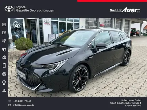 Annonce TOYOTA COROLLA Hybride 2022 d'occasion 