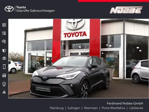 Annonce TOYOTA C-HR Hybride 2021 d'occasion 