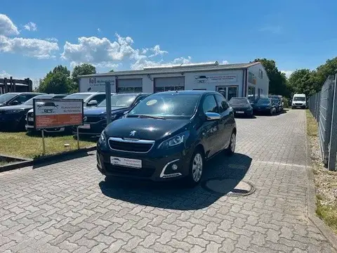 Annonce PEUGEOT 108 Essence 2021 d'occasion 