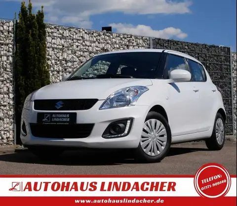 Annonce SUZUKI SWIFT Essence 2016 d'occasion Allemagne