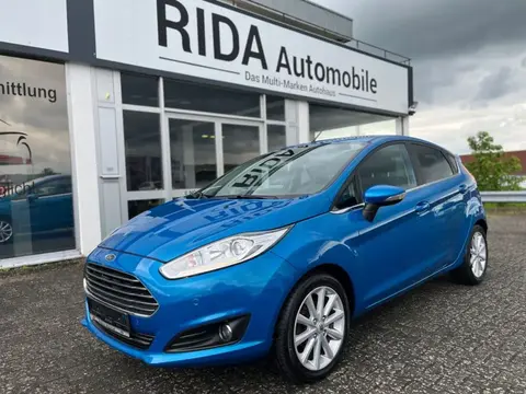 Used FORD FIESTA Petrol 2015 Ad 