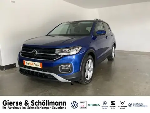 Annonce VOLKSWAGEN T-CROSS Essence 2022 d'occasion 