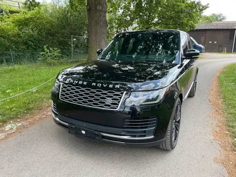 Used LAND ROVER RANGE ROVER Petrol 2018 Ad 