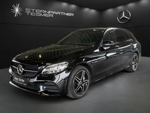 Annonce MERCEDES-BENZ CLASSE C Hybride 2021 d'occasion 