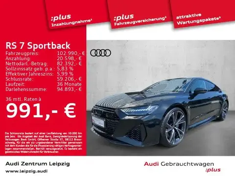 Annonce AUDI RS7 Essence 2022 d'occasion 