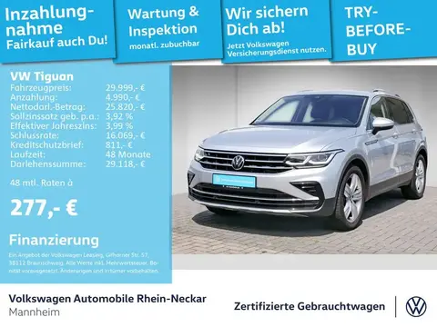 Annonce VOLKSWAGEN TIGUAN Diesel 2021 d'occasion 