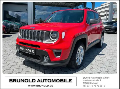 Annonce JEEP RENEGADE Hybride 2021 d'occasion Allemagne