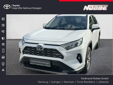 Annonce TOYOTA RAV4 Hybride 2022 d'occasion Allemagne