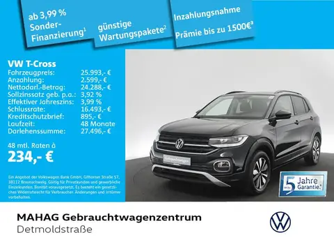 Annonce VOLKSWAGEN T-CROSS Essence 2023 d'occasion 