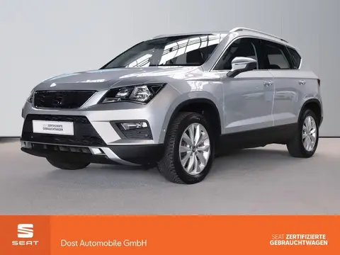 Annonce SEAT ATECA Essence 2016 d'occasion 