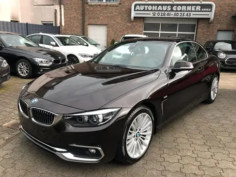 Used BMW SERIE 4 Diesel 2018 Ad 