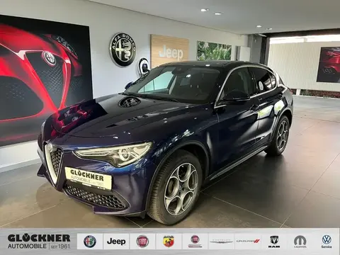 Annonce ALFA ROMEO STELVIO Essence 2019 d'occasion 